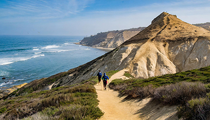 Torrey Pines State Natural Reserve trail